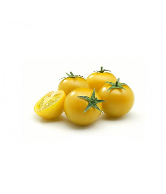 Sementes de Tomate Cereja Amarelo - F1