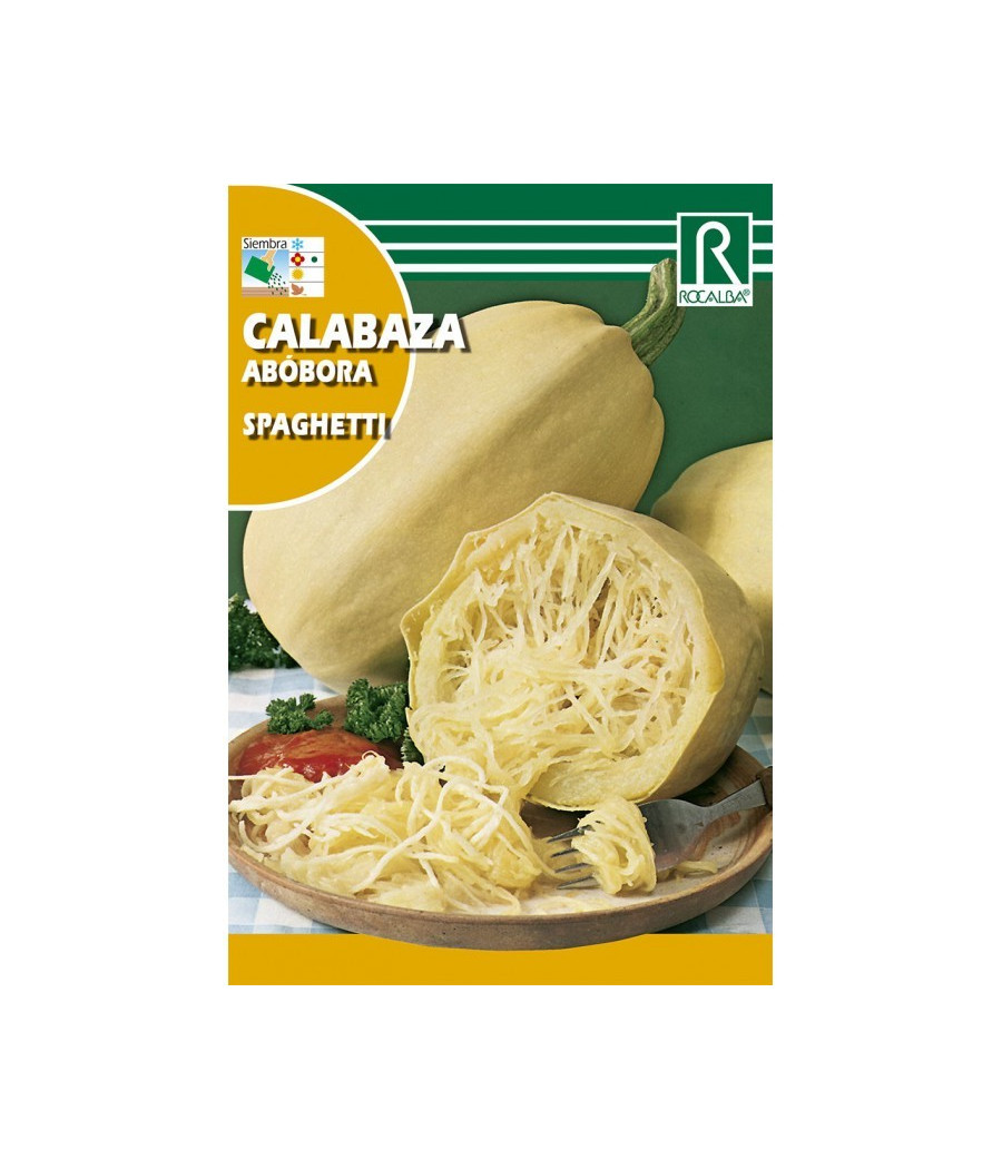 Abóbora Spaghetti